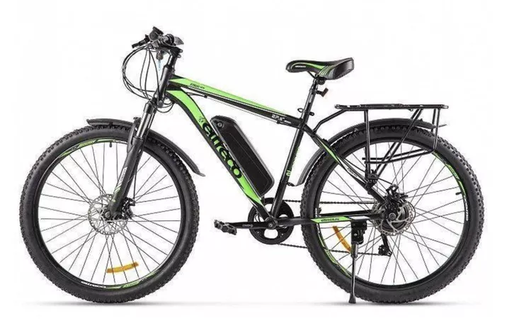 велосипед El treco