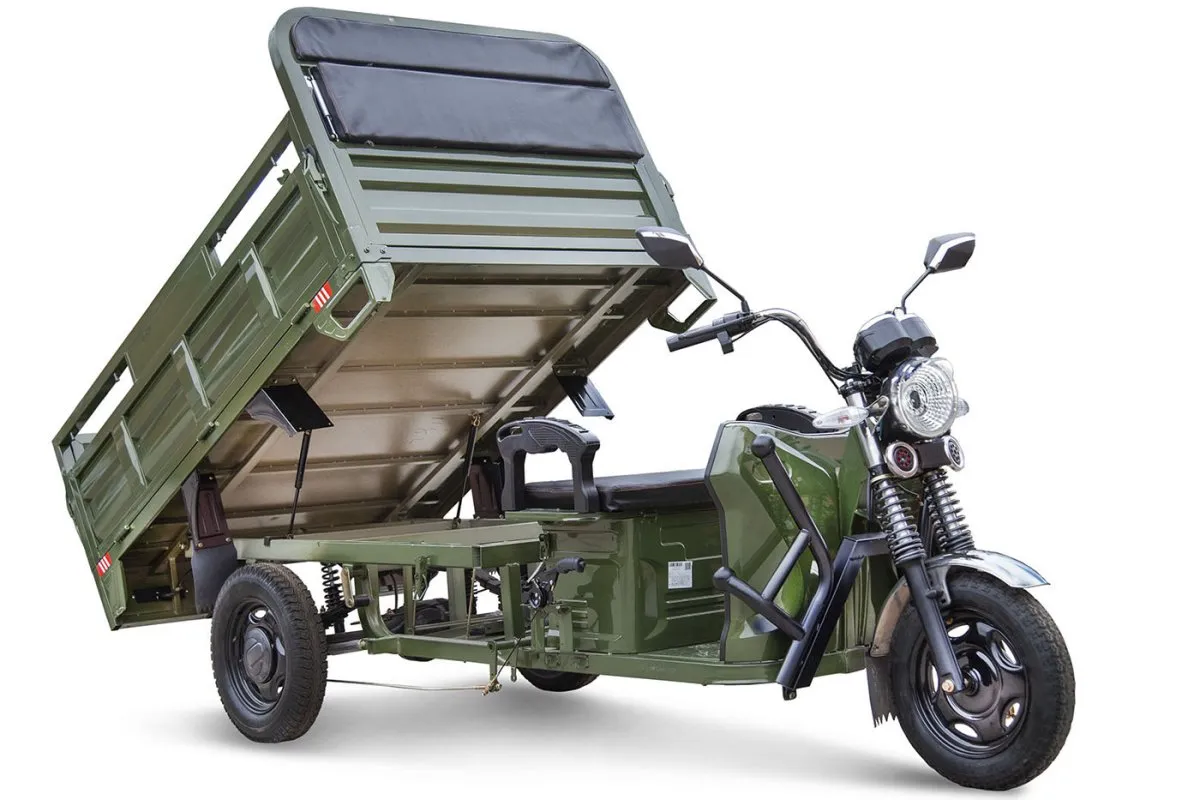 Грузовой электротрицикл Rutrike D4 NEXT 1800 72V1500W