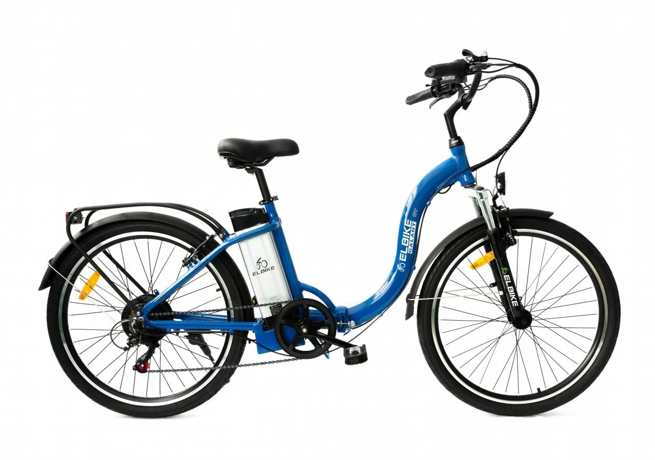 Электровелосипед Elbike Galant Big, фото №2