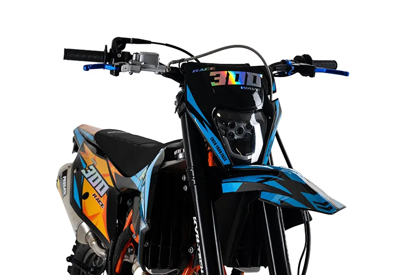 Мотоцикл эндуро PROGASI Race 300 WAVE V2