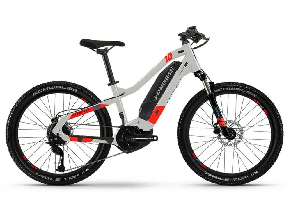 Электровелосипед Haibike HardFour 400Wh (2021)
