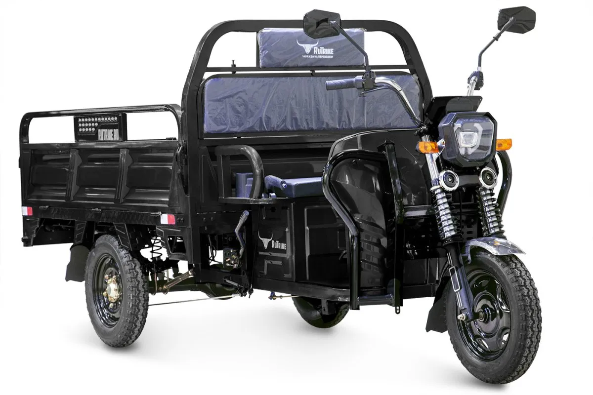 Грузовой электротрицикл Rutrike D4 1800 60V1200W, фото №3