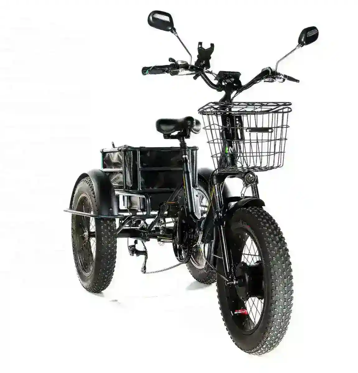 Электровелосипеды взрослые спб. Электровелосипед трицикл e-Motions Panda 750w. Электрический трицикл фэтбайк e-Motions fat Panda 20 (750w 15ah). Электровелосипед 750w. Трехколесный электровелосипед Делта.