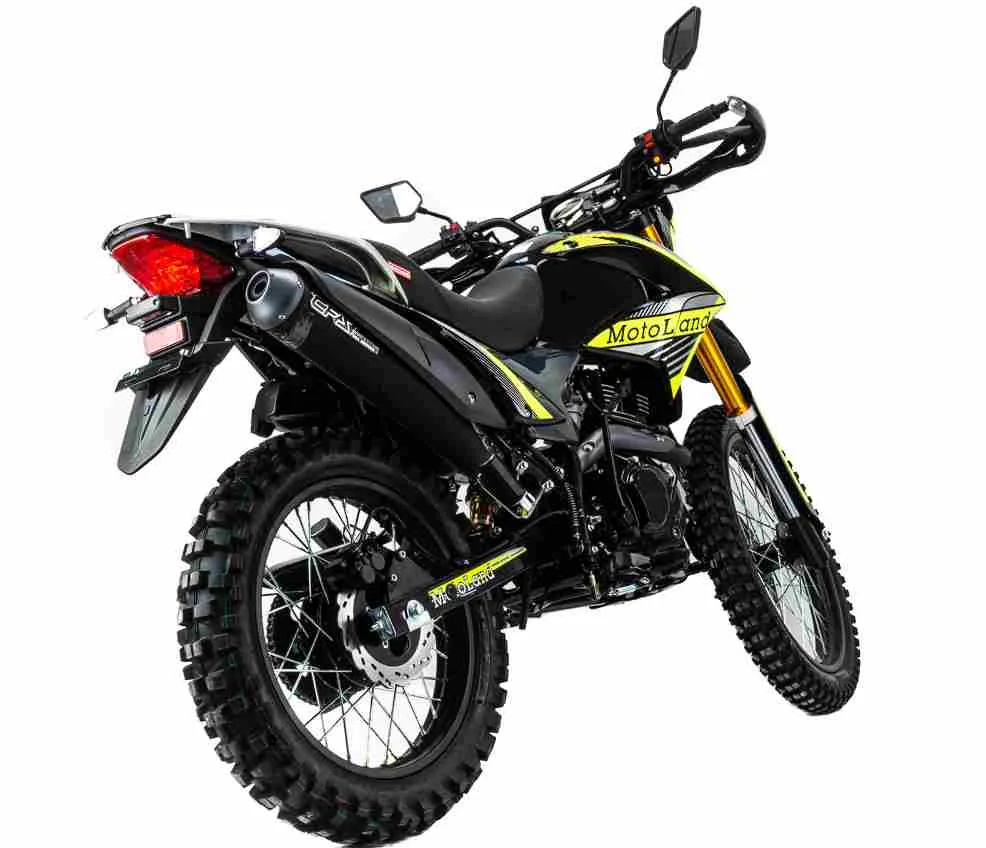 Мотоцикл Motoland ENDURO ST 250 (165FMM) NEON (2023г.) купить в  Tarantasik.ru в Москве