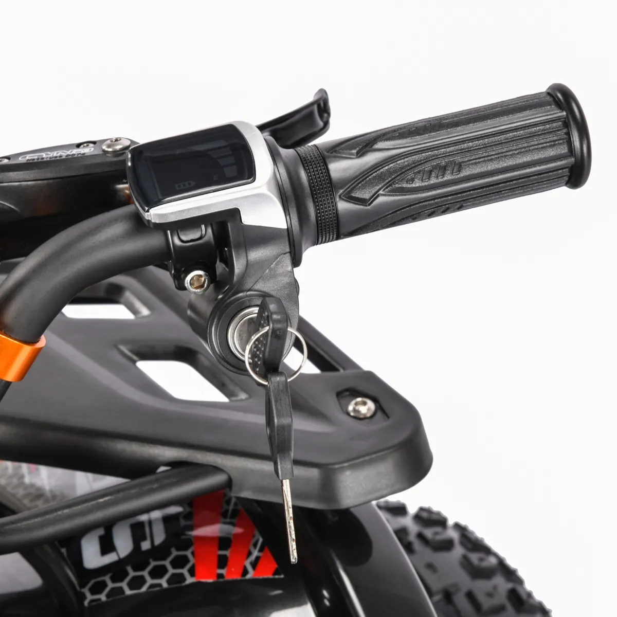 Электроквадроцикл WHITE SIBERIA SNEG 1500w