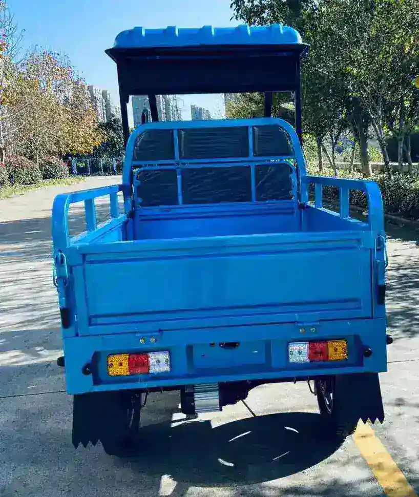 Электротрицикл грузовой Green Camel Тендер 2 B1500 (60V 1000W) крыша, понижающая