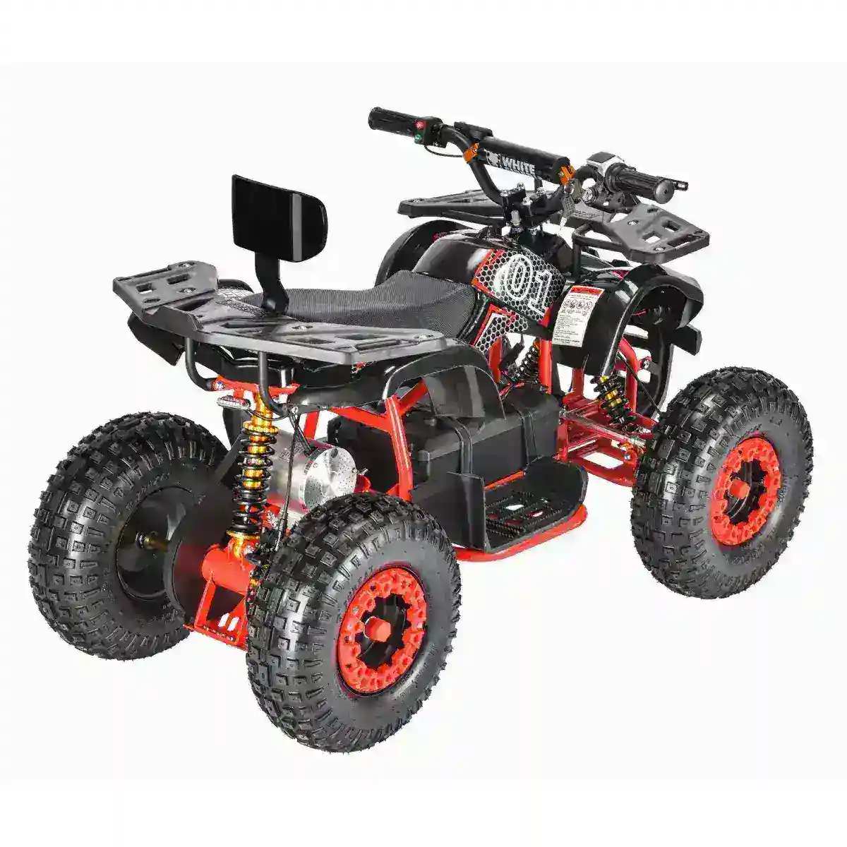 Электроквадроцикл WHITE SIBERIA SNEG 1500w