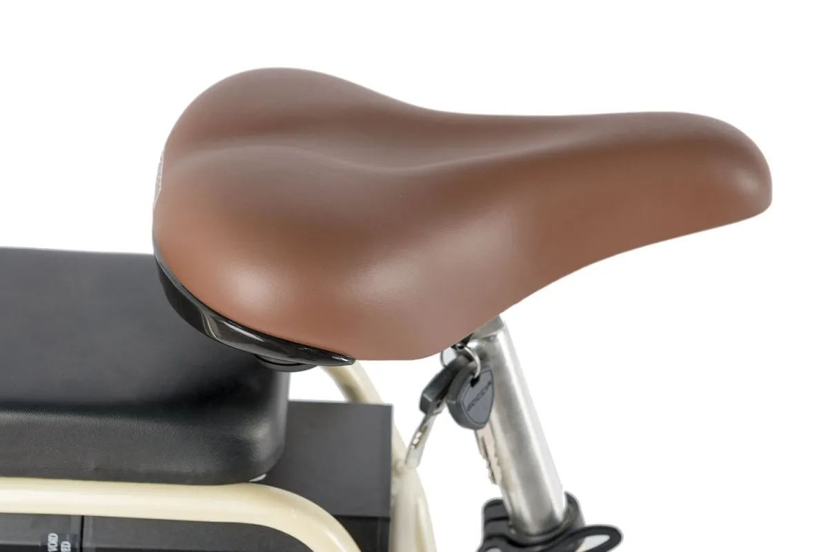 Электровелосипед Benelli City Classica Café 24