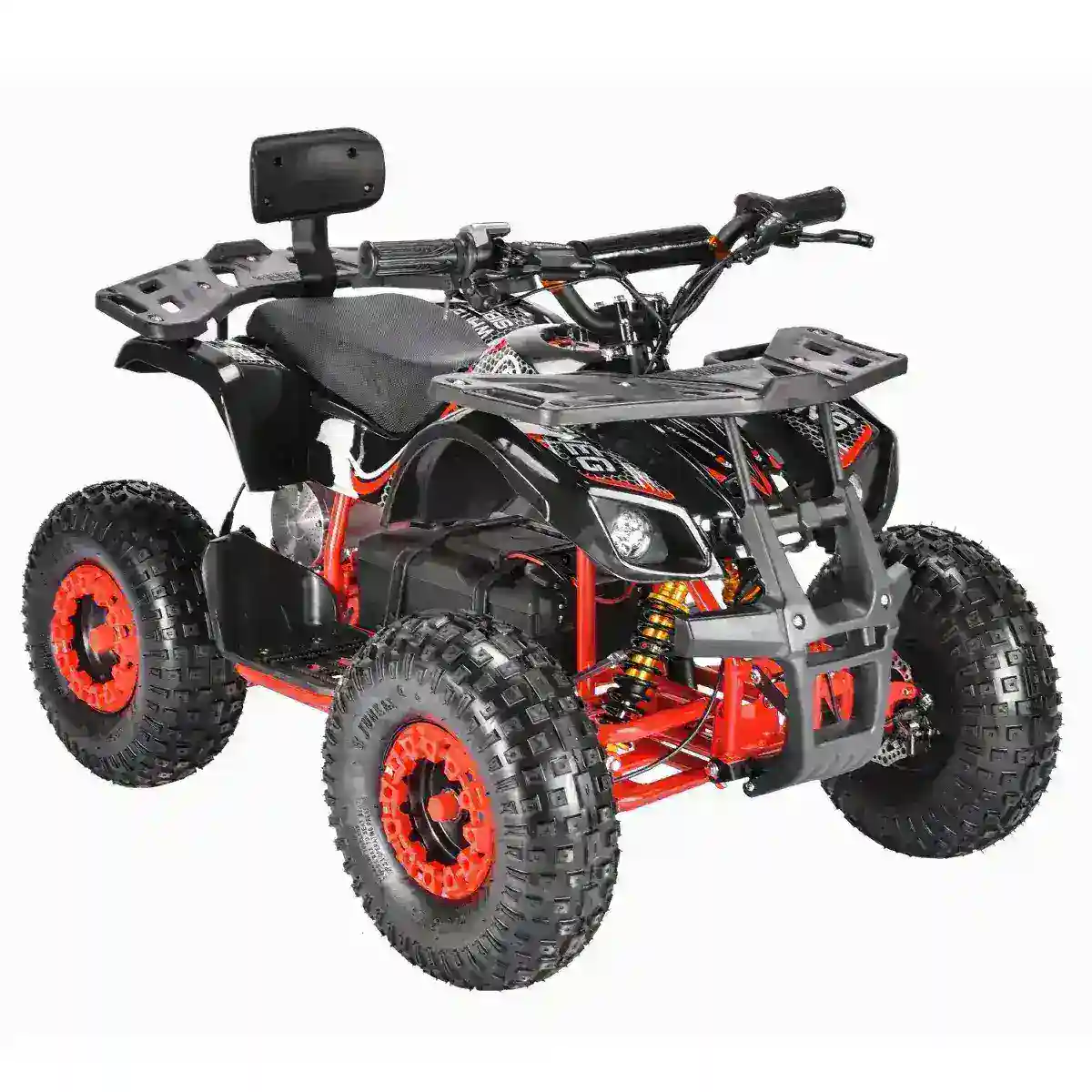 Электроквадроцикл WHITE SIBERIA SNEG 1500w