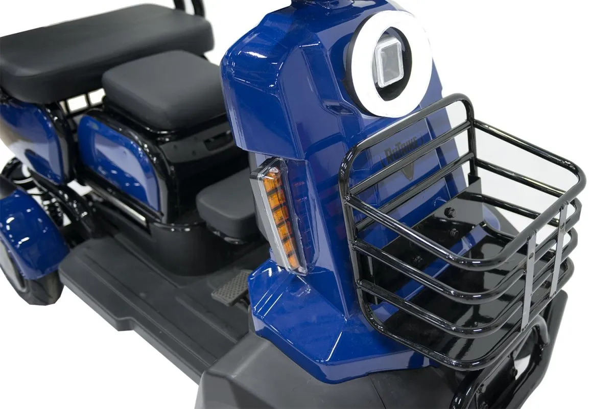 Электроскутер четырехколесный Rutrike Квадро