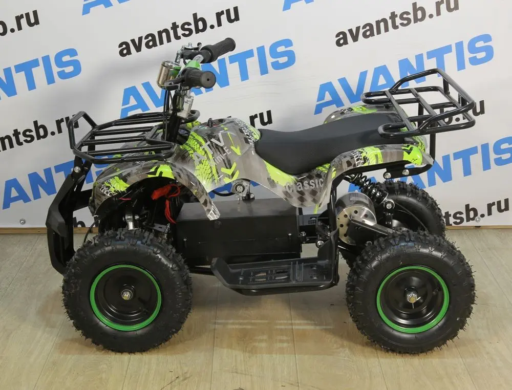 Электроквадроцикл Avantis CLASSIC E 800W