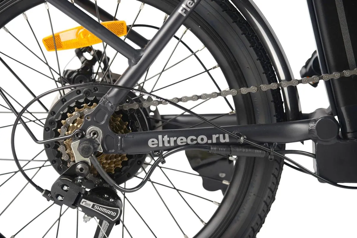 Электровелосипед Eltreco Flex