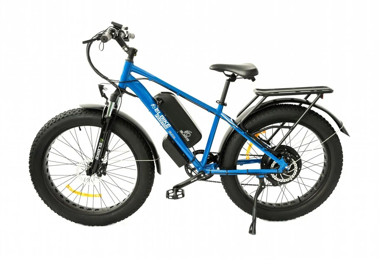 Электровелосипед Elbike Phantom Elite