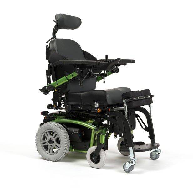 Кресло-коляска электрическая с вертикализатором Vermeiren Forest 3 SU