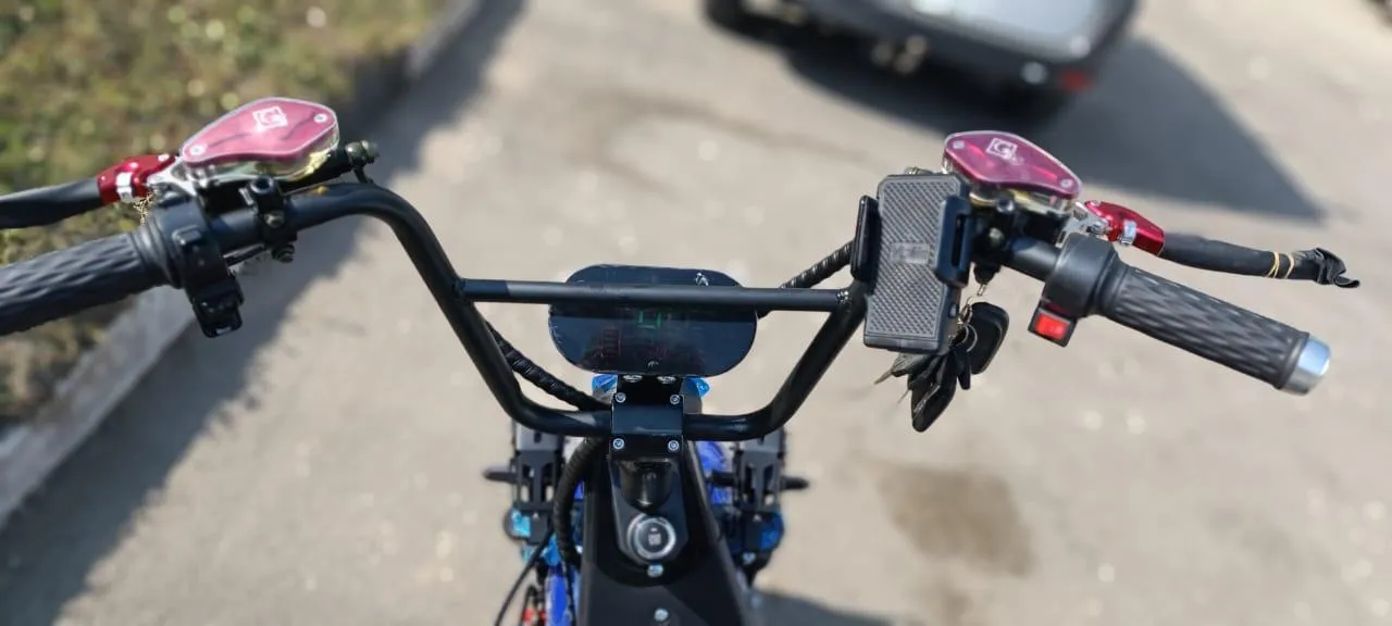 Электроскутер GT Citycoco X7 PRO