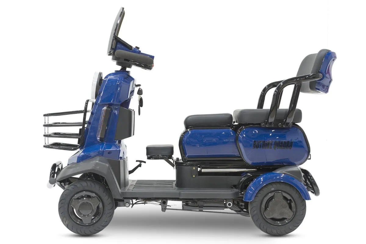 Электроскутер четырехколесный Rutrike Квадро
