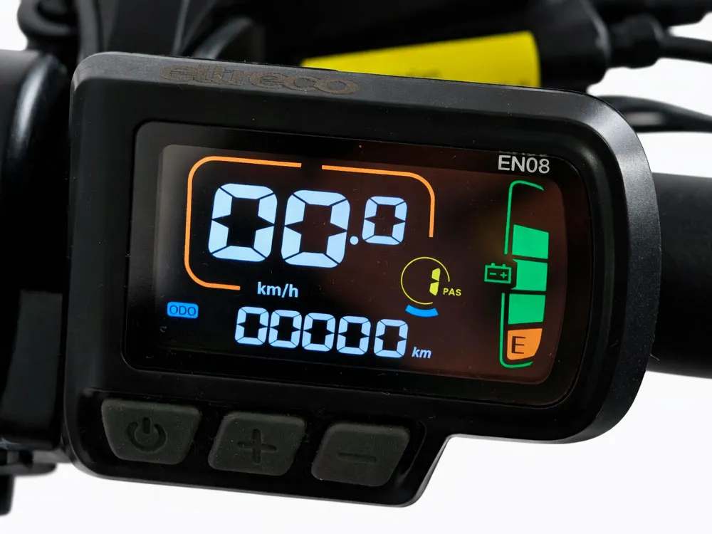 Электровелосипед Eltreco BAD DUAL NEW