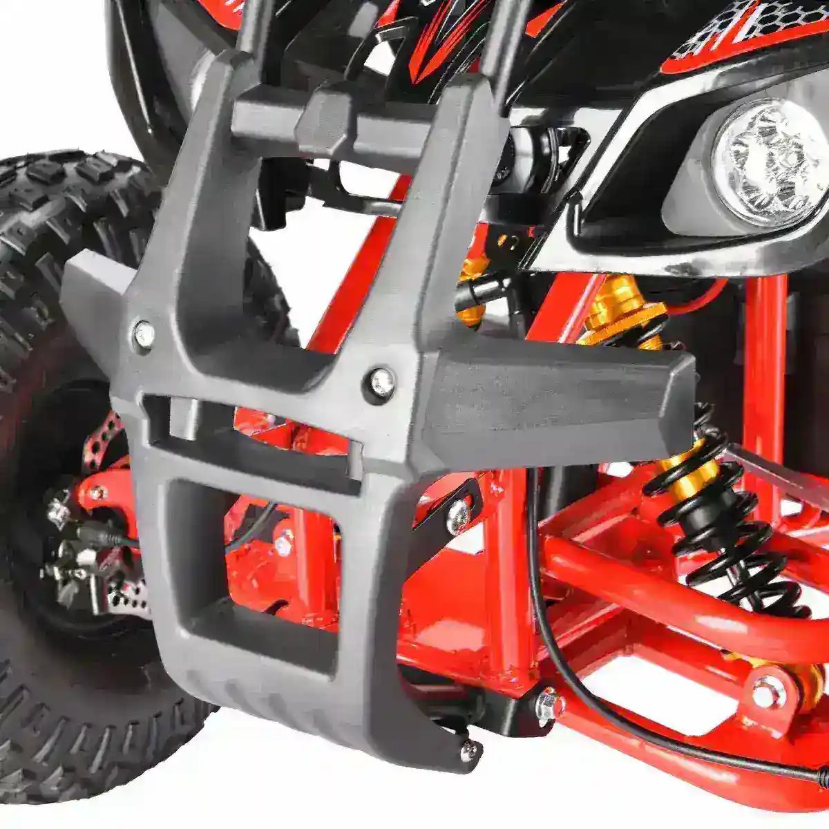 Электроквадроцикл WHITE SIBERIA SNEG 1500w