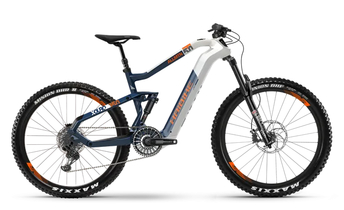 Электровелосипед Haibike Xduro AllMtn 5.0 (2020)