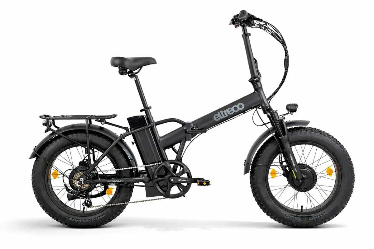 Электровелосипед Eltreco BAD DUAL NEW