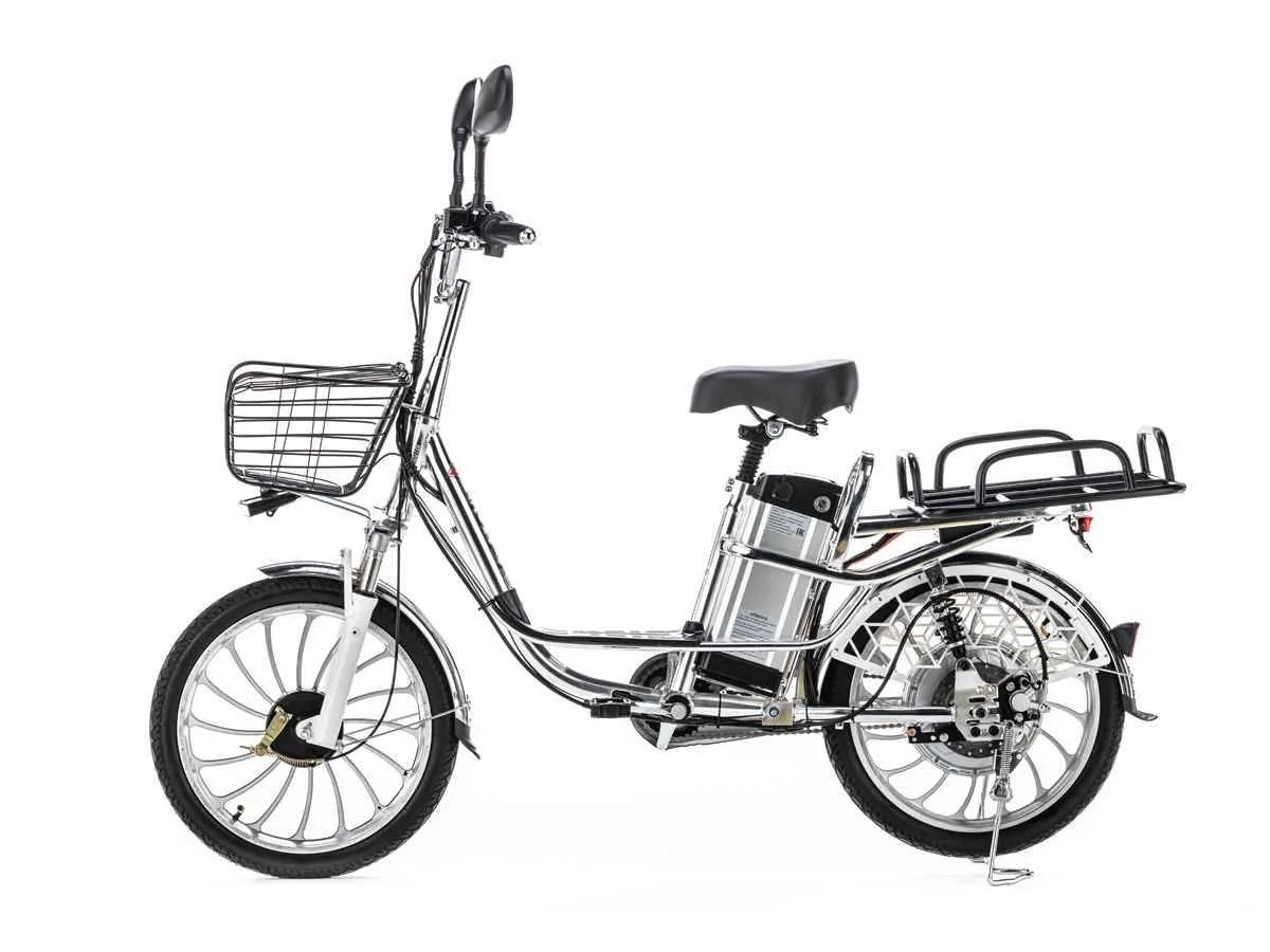 Электровелосипед MOTAX E-NOT Express 48V12Ah К с корзиной, фото №1