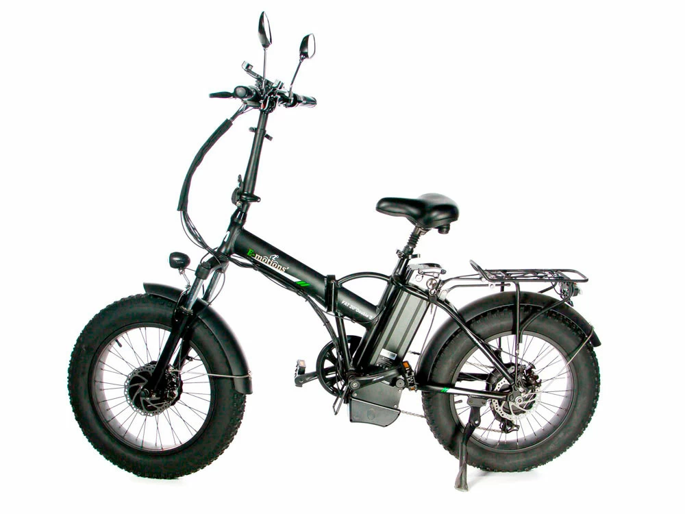 Электровелосипед E-motions Fat 20 Double 2 V2 (Полный привод)
