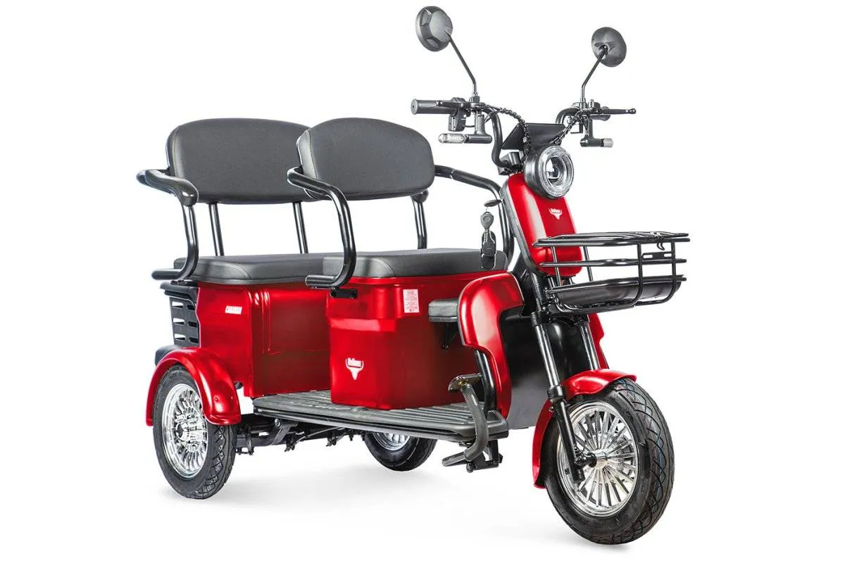 Электротрицикл трехместный big e Toro Trike