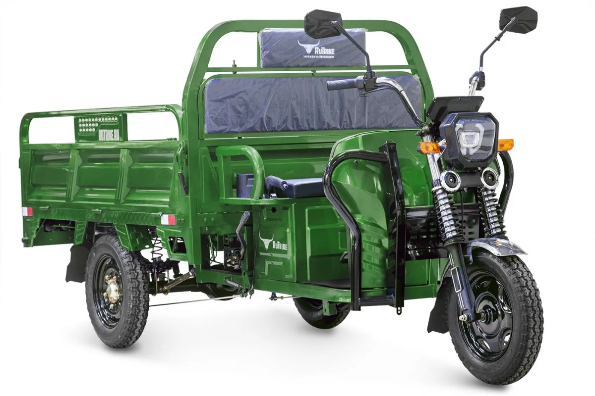 Грузовой электротрицикл Rutrike D4 1800 60V1200W, фото №2