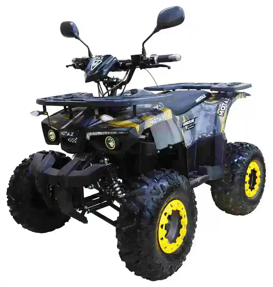 Электроквадроцикл MOTAX ATV GRIZLIK E1500 R, фото №1