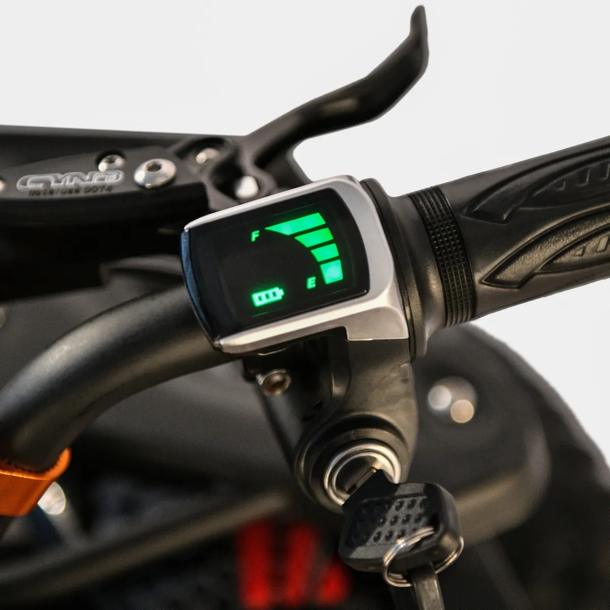 Электроквадроцикл WHITE SIBERIA SNEG 1500w