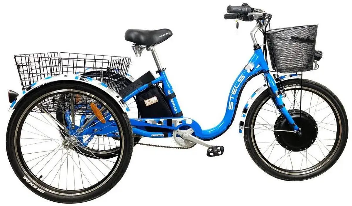 Электровелосипеды 120 кг купить. Электровелосипед HORZA stels. Трехколесные электровелосипеды HORZA stels. Трёхколёсный велосипед взрослый стелс. Трехколесный велосипед для HORZA stels.