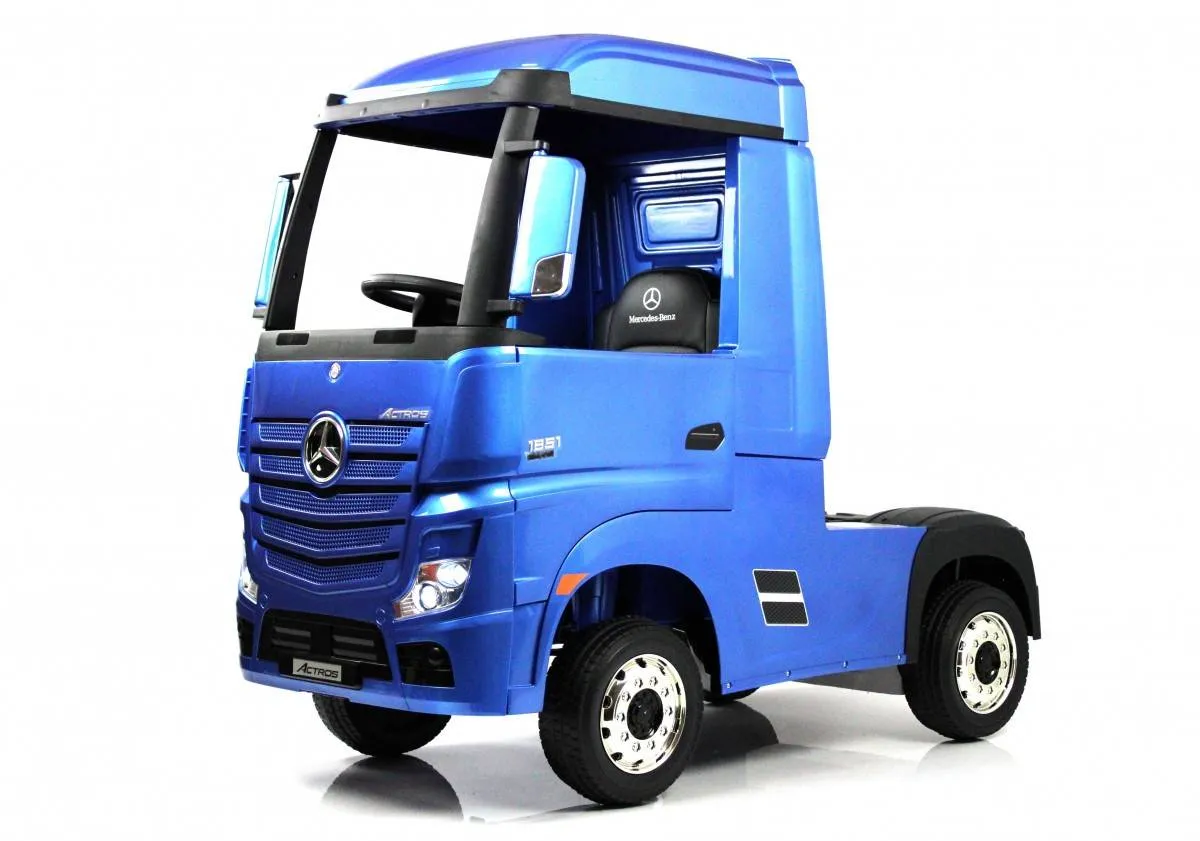 Детский электромобиль Rivertoys Mercedes-Benz Actros 4WD (HL358) купить в  Tarantasik.ru в Уфе