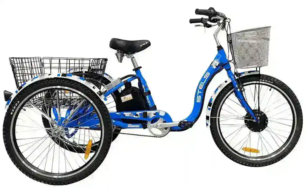 Электровелосипед Horza Stels Trike 24-T2