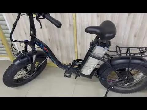 Электровелосипед OxyVolt Low Fat Ranger - видео