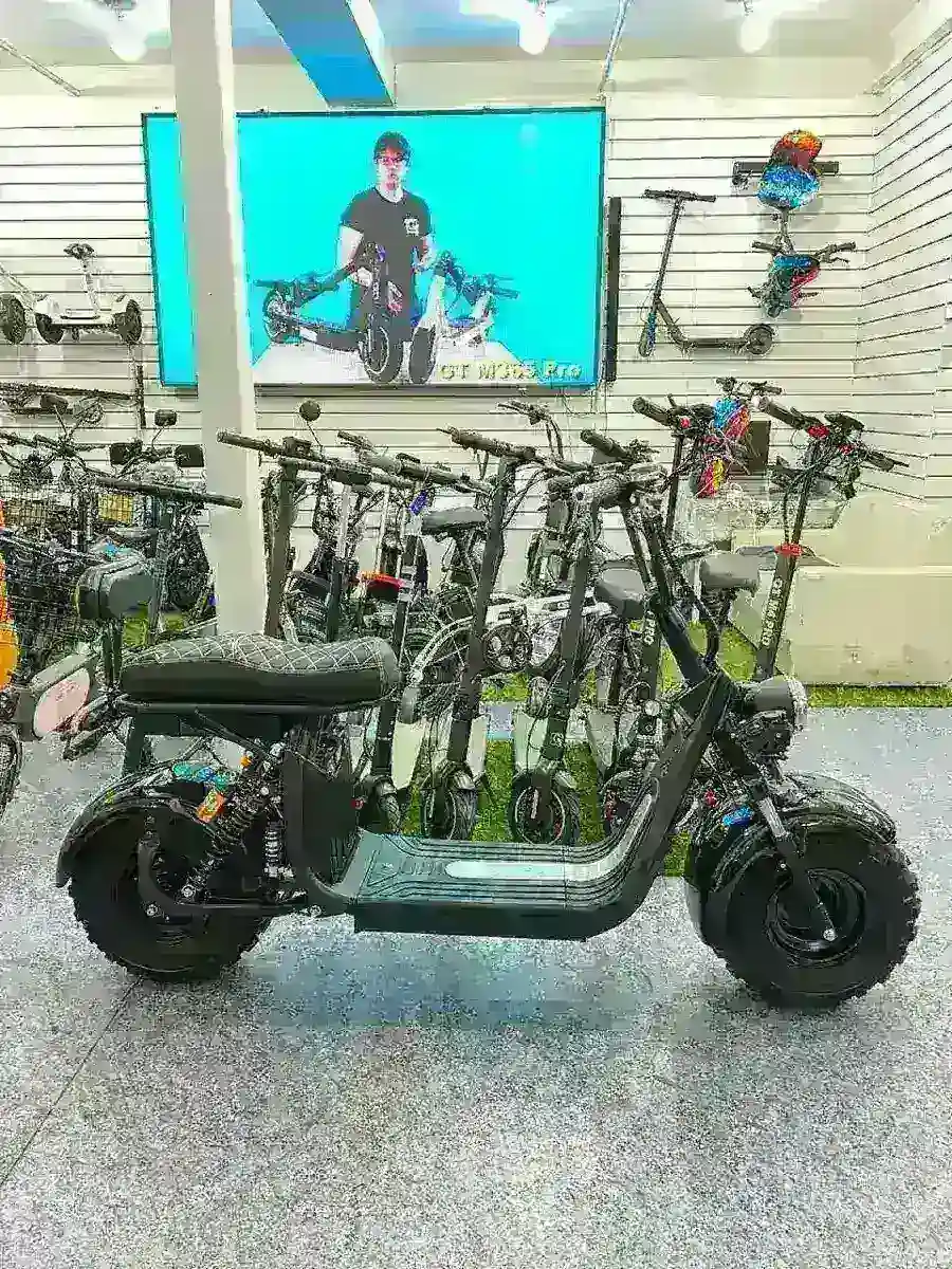 Электроскутер GT Citycoco X7 PRO