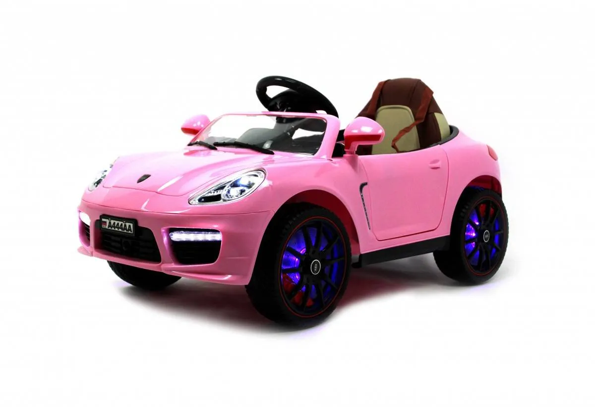 Детский электромобиль Rivertoys Porsche A444AA(кожа-EVA) купить в  Tarantasik.ru в Кирове