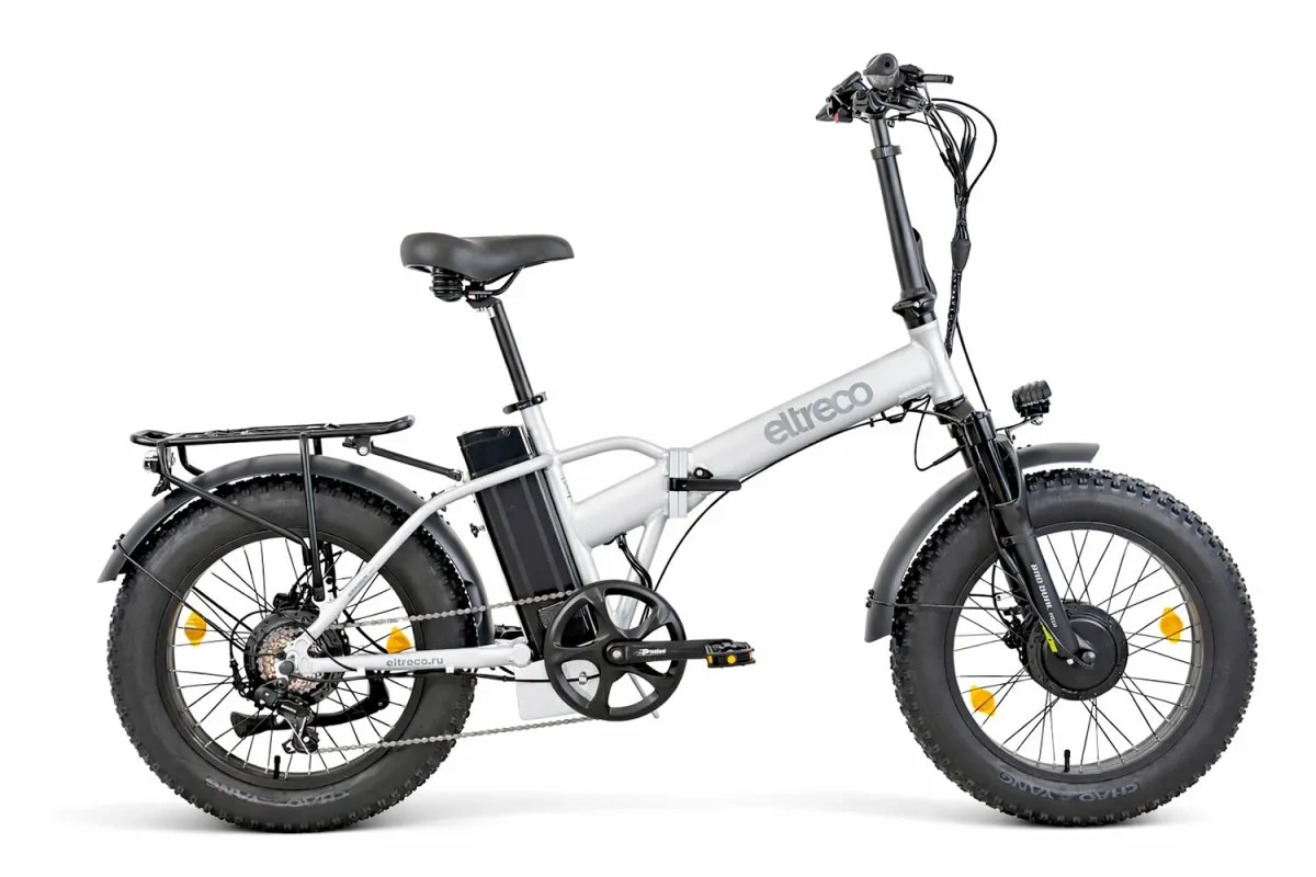 Электровелосипед Eltreco BAD DUAL NEW