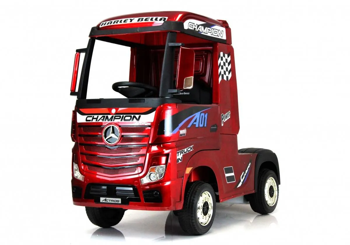 Детский электромобиль Rivertoys Mercedes-Benz Actros 4WD (HL358) купить в  Tarantasik.ru в Уфе