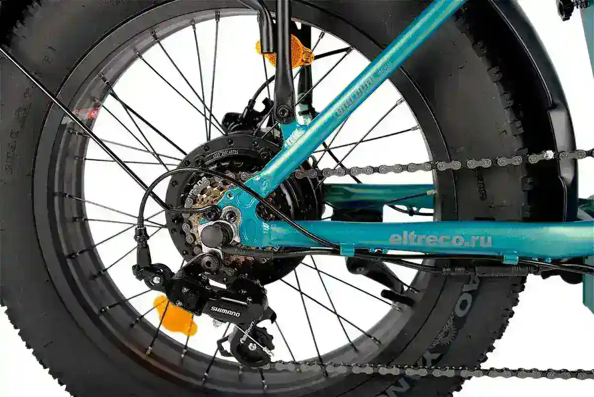 Электровелосипед Eltreco BAD DUAL NEW