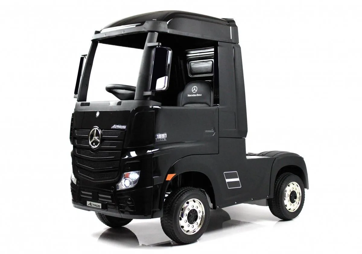 Детский электромобиль Rivertoys Mercedes-Benz Actros 4WD (HL358) купить в  Tarantasik.ru в Уфе