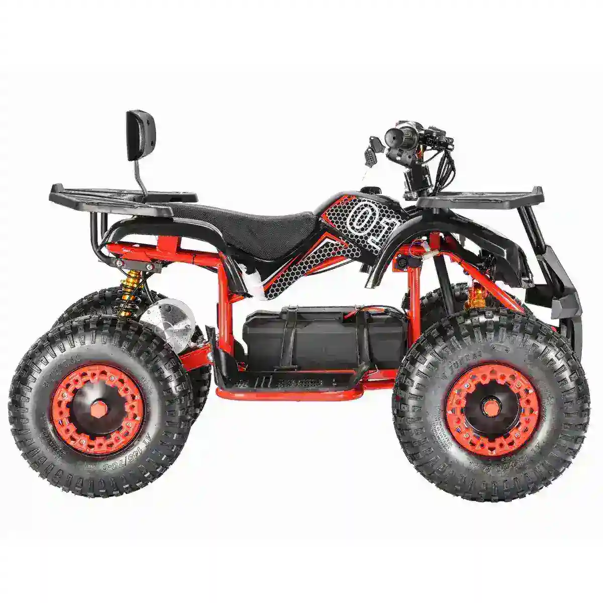 Электроквадроцикл WHITE SIBERIA SNEG 1500w