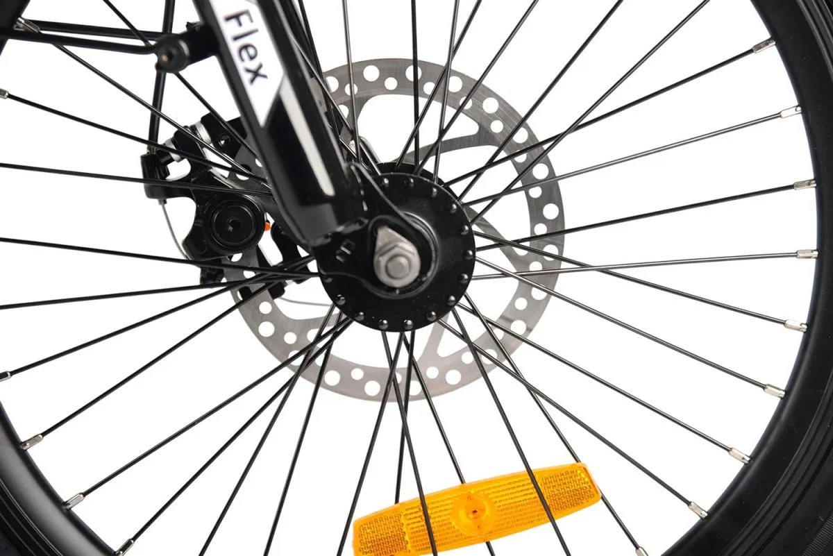 Электровелосипед Eltreco Flex