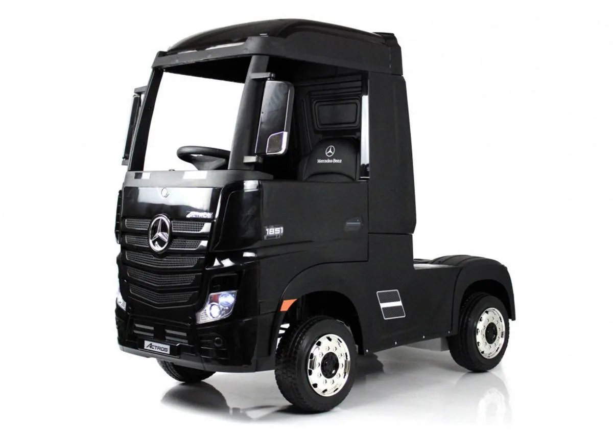 Детский электромобиль Rivertoys Mercedes-Benz Actros 4WD (HL358) купить в  Tarantasik.ru в Уфе