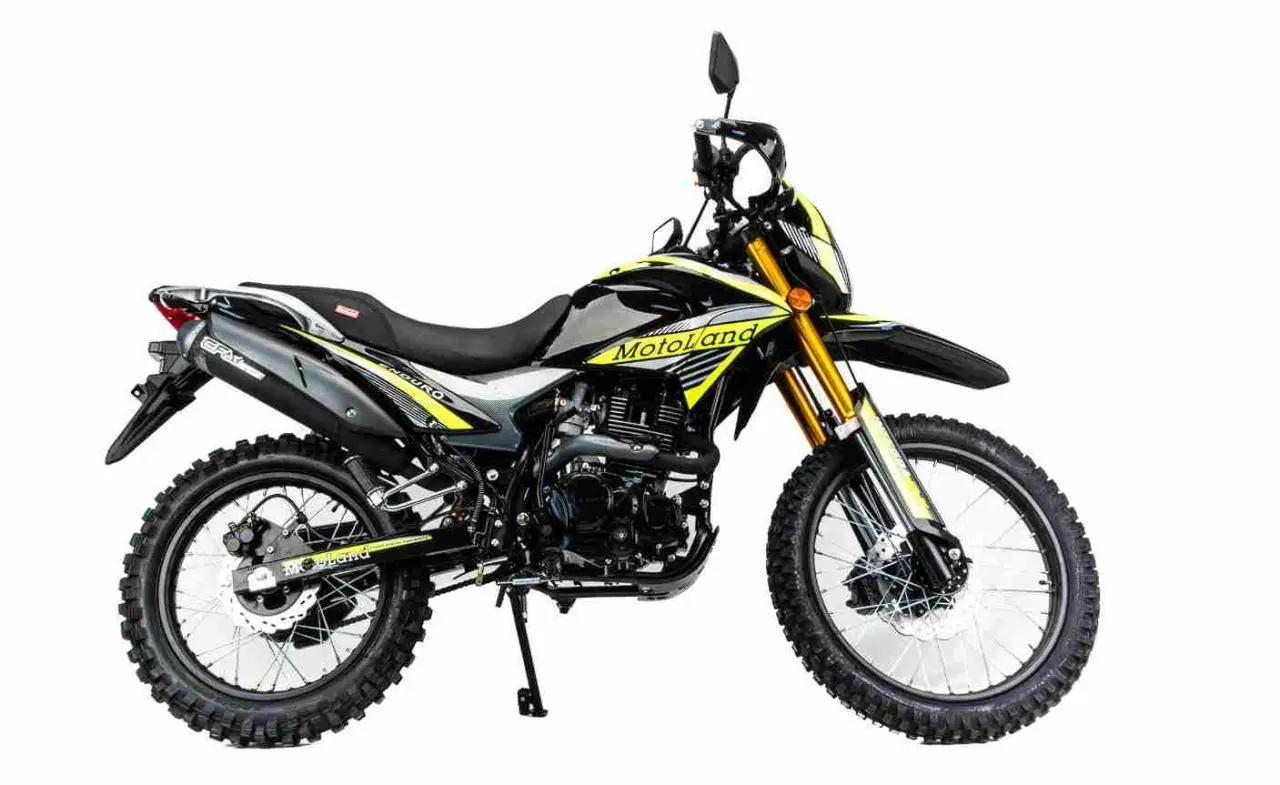 Мотоцикл Motoland ENDURO ST 250 (165FMM) NEON (2023г.) купить в  Tarantasik.ru в Москве