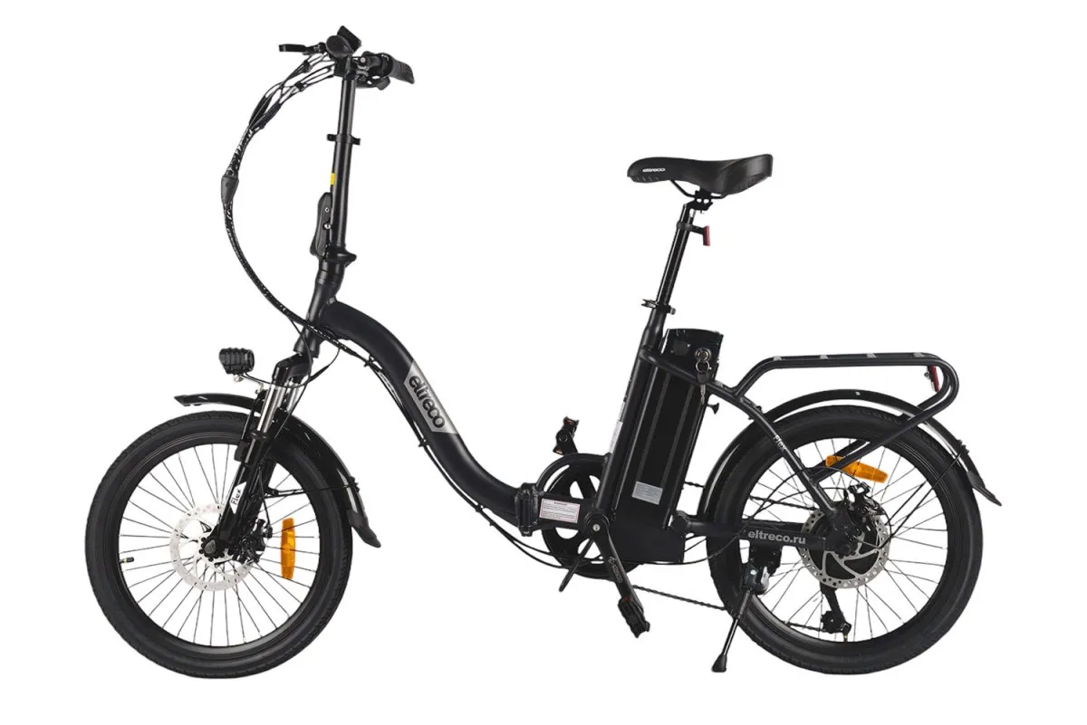 Электровелосипед Eltreco Flex