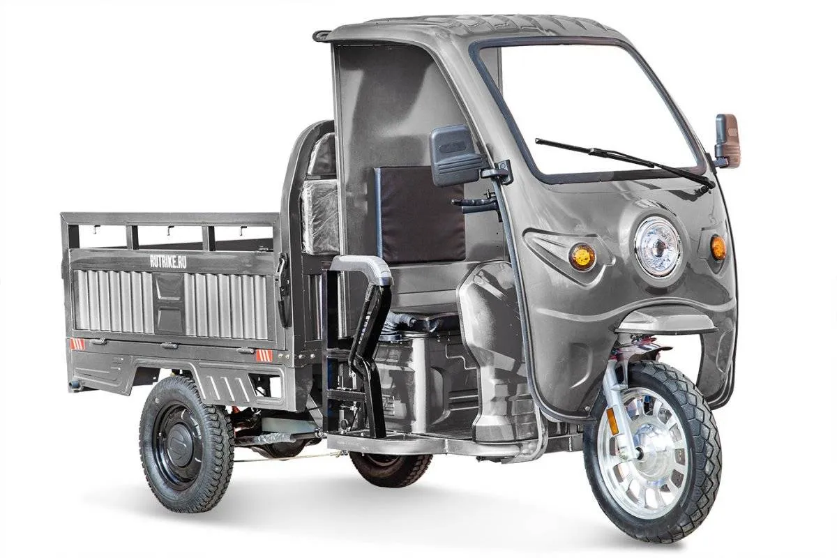 Грузовой электротрицикл Rutrike Гермес Pro 1500 72V1500W купить в Москве в  Tarantasik.ru