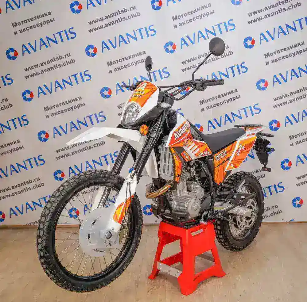 Мотоцикл Avantis DAKAR 250 TWINCAM