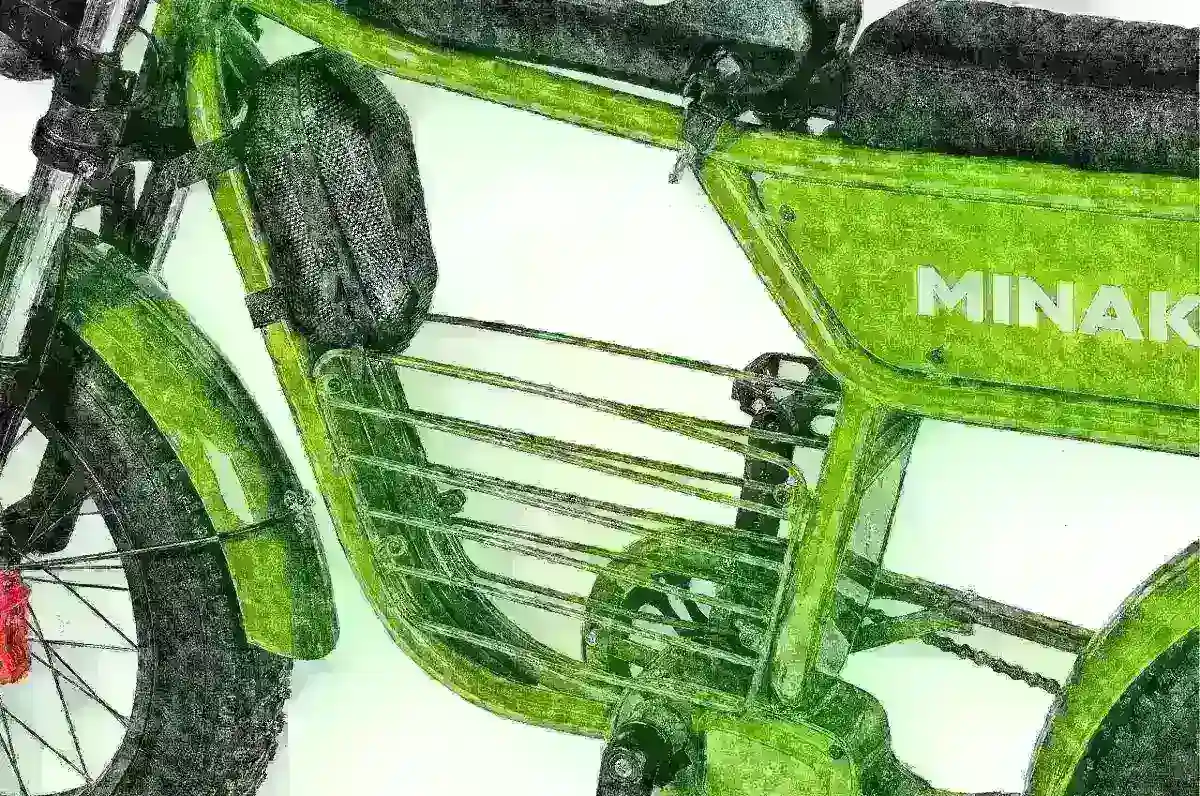 Электровелосипед Minako Bike