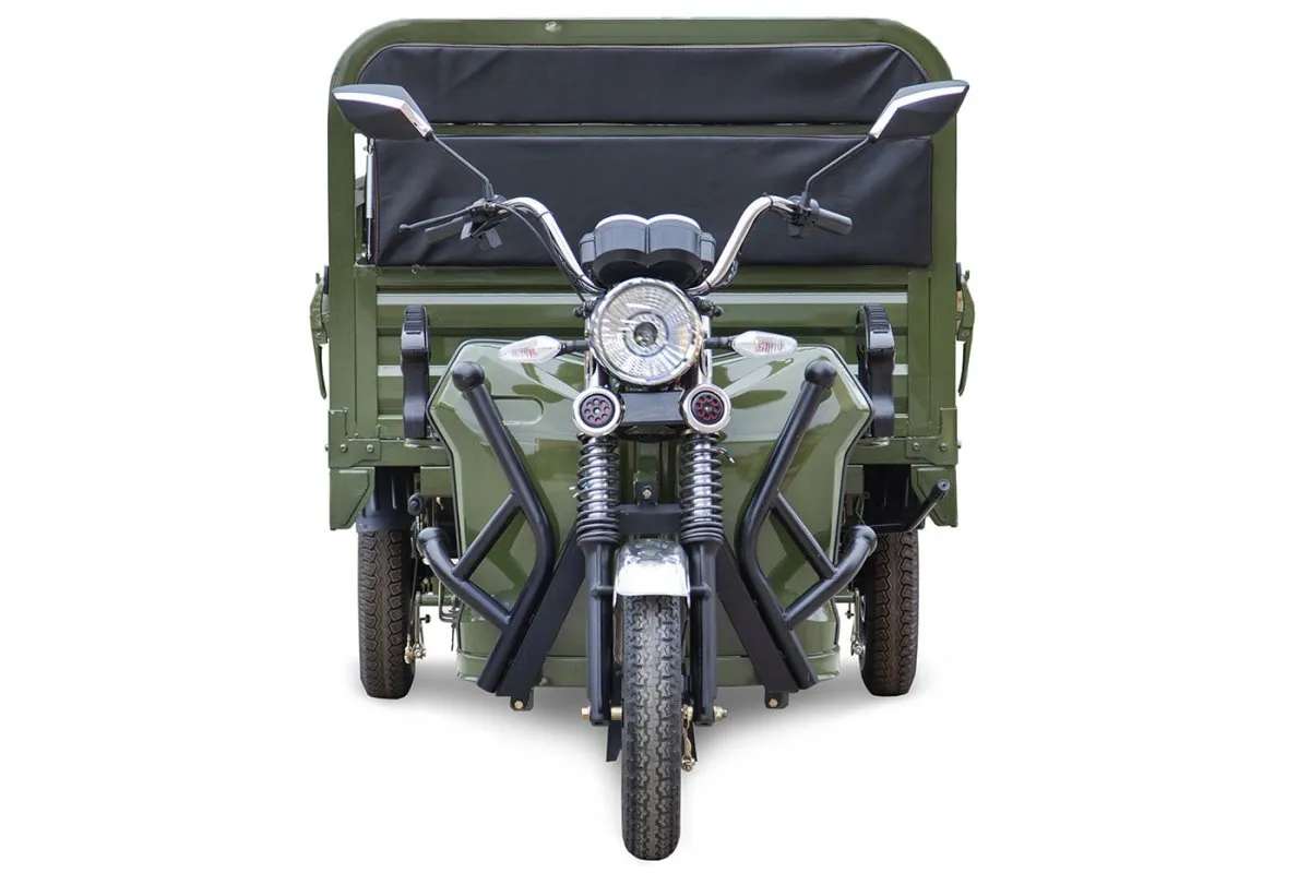 Грузовой электротрицикл Rutrike D4 NEXT 1800 72V1500W