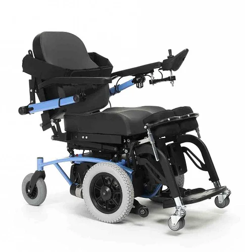 Кресло-коляска электрическая с вертикализатором Vermeiren Navix SU